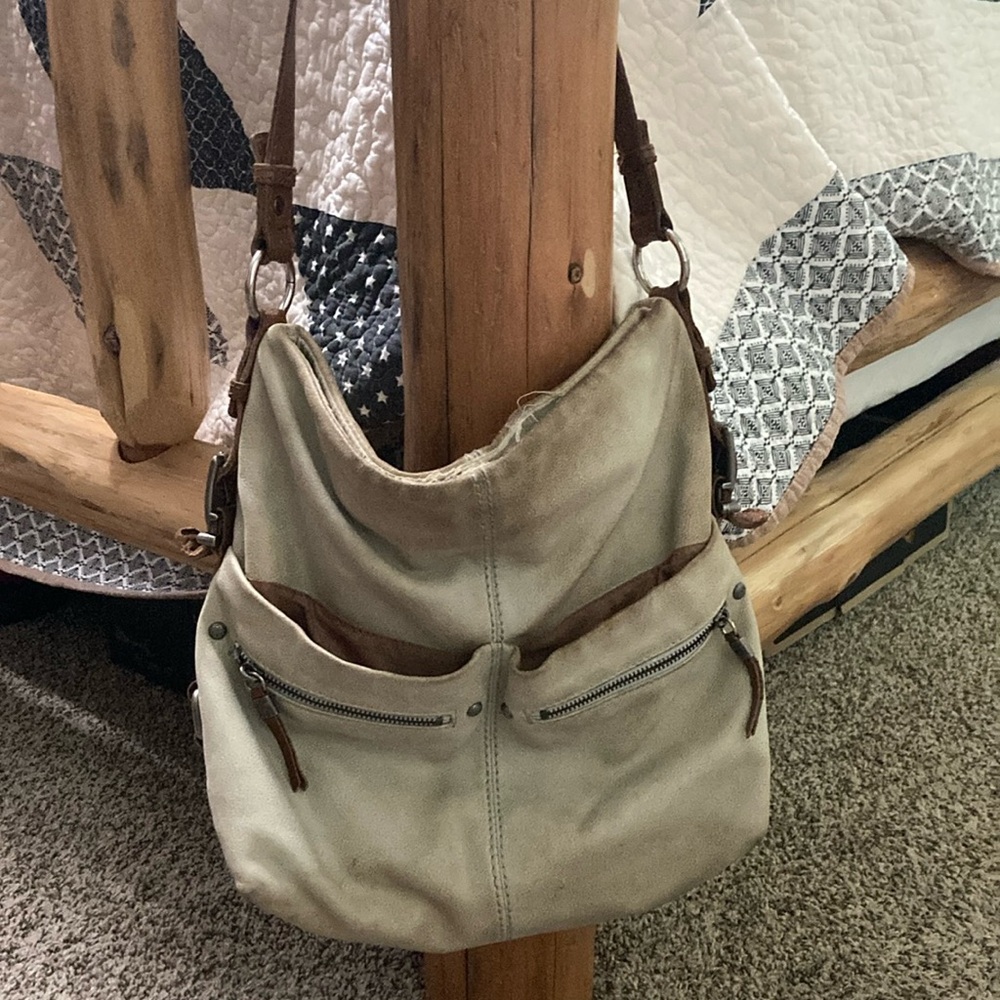 Leather purse